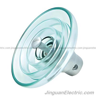 直流盘形悬垂玻璃绝缘子