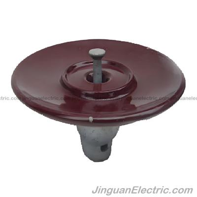 70kN草帽形悬垂瓷绝缘子